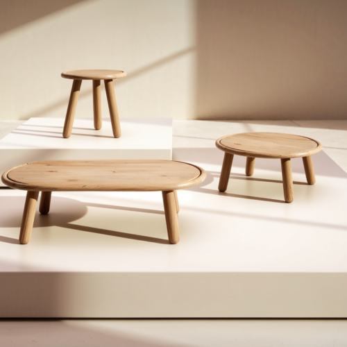 MESA CENTRO REDONDA SLOPE