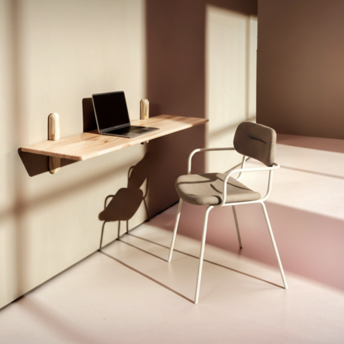 ESCRIVANINHA DE PAREDE 130CM STOKKEN