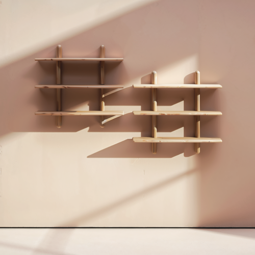 PRATELEIRA STOKKEN TRIPLA 90CM