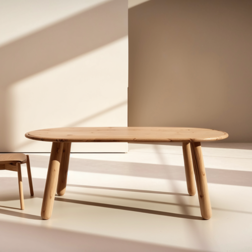 MESA JANTAR SLOPE OBLONGA