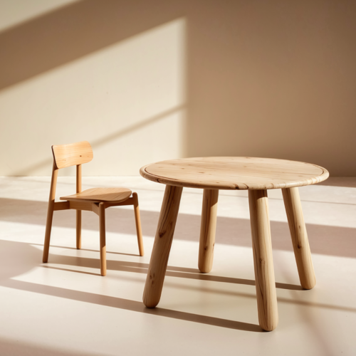 MESA JANTAR REDONDA SLOPE